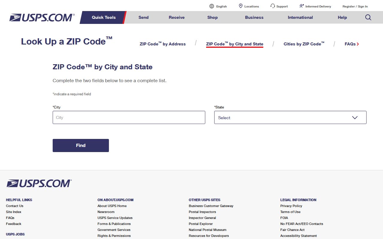 USPS ZIP Code Lookup for Riviera Beach postal verification